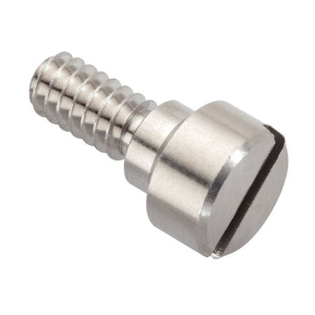 Shoulder Screw, 2A Thr Sz, 3/8 Thr Lg, 1/4 In Shoulder Lg, 316 Stainless Steel