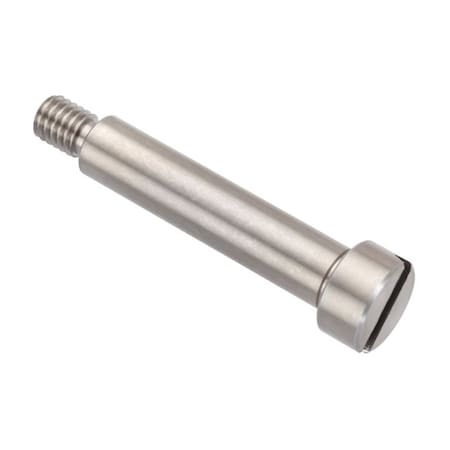 Shoulder Screw, 2A Thr Sz, 1/4 In Thr Lg, 1-1/2 In Shoulder Lg, 18-8 Stainless Steel