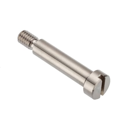 Shoulder Screw, 2A Thr Sz, 1/4 In Thr Lg, 1/4 In Shoulder Lg, 316 Stainless Steel