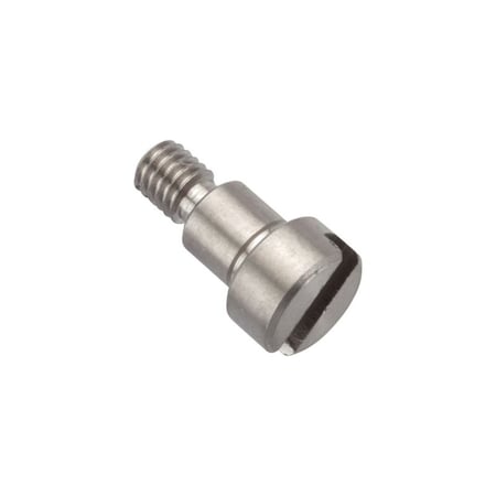 Shoulder Screw, 6g Thr Sz, 4mm Thr Lg, 4 Mm Shoulder Lg, 18-8 Stainless Steel