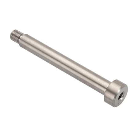 Shoulder Screw, M5 X 0.8 Thr Sz, 6mm Thr Lg, 45 Mm Shoulder Lg, 316 Stainless Steel