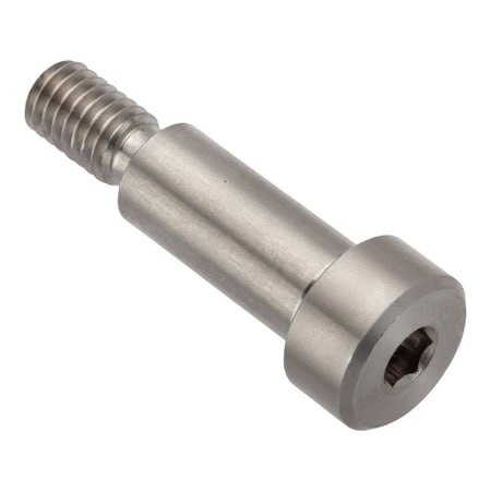 Shoulder Screw, M6 X 1 Thr Sz, 11mm Thr Lg, 18 Mm Shoulder Lg, 316 Stainless Steel