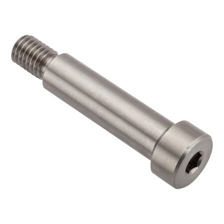 Shoulder Screw, 6g Thr Sz, 12mm Thr Lg, 35 In Shoulder Lg, 18-8 Stainless Steel