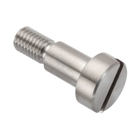 Shoulder Screw, 6g Thr Sz, 16mm Thr Lg, 25 Mm Shoulder Lg, 18-8 Stainless Steel