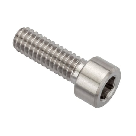 #2-56 Socket Head Cap Screw, Plain Titanium, 3/8 In Length