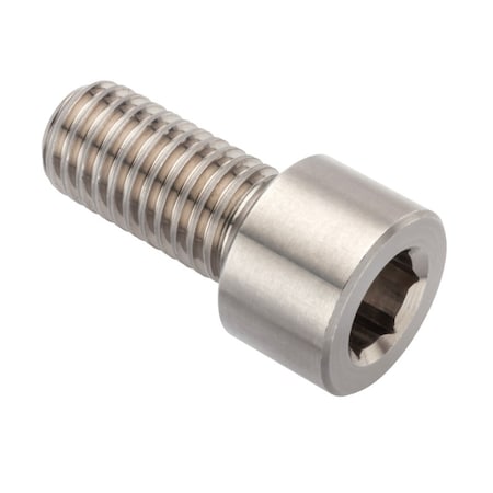 1/2-13 Socket Head Cap Screw, Plain Stainless Steel, 1 In Length