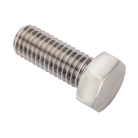 1/2-13 Socket Head Cap Screw, Plain Stainless Steel, 1-1/4 In Length