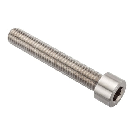 1/2-13 Socket Head Cap Screw, Plain Stainless Steel, 3 In Length