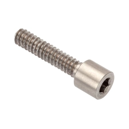 #6-32 Socket Head Cap Screw, Plain 18-8 Stainless Steel, 5/8 In Length