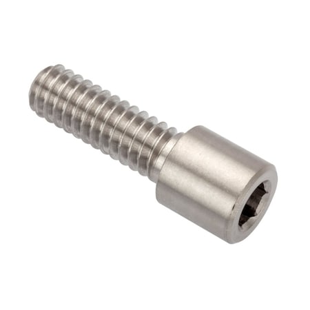 1/4-20 Socket Head Cap Screw, Plain 18-8 Stainless Steel, 3/4 In Length