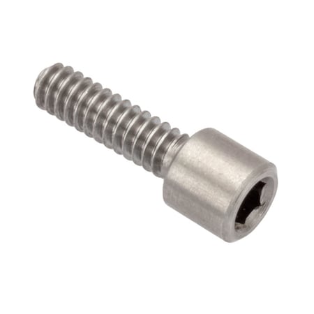 #4-40 Socket Head Cap Screw, Plain 18-8 Stainless Steel, 3/8 In Length