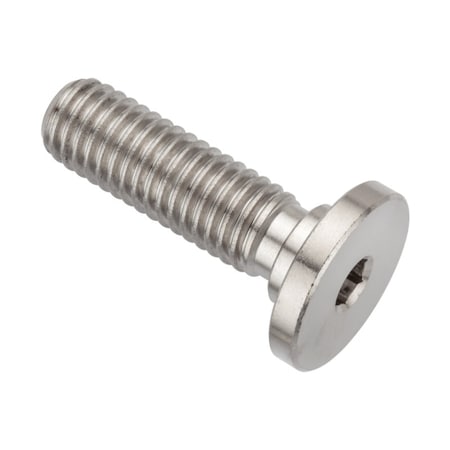 1/2-13 Socket Head Cap Screw, Plain Stainless Steel, 1-1/2 In Length