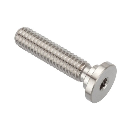 5/16-18 Socket Head Cap Screw, Plain Stainless Steel, 1-1/4 In Length