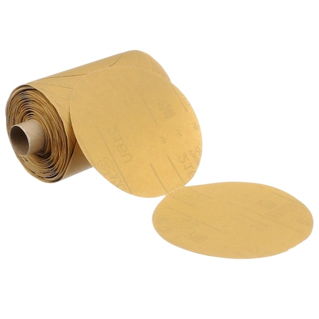 Gold Paper Disc Roll,5xNH P150 A-weight