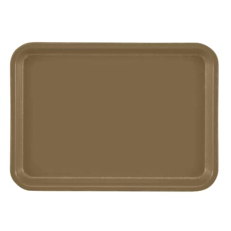 Camtray 4 X 6 Rectangle Bayleaf Brown