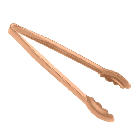 Serving Tongs,12 In L,Beige