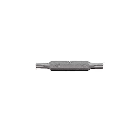 Replacement Bit, Torx 20, 25