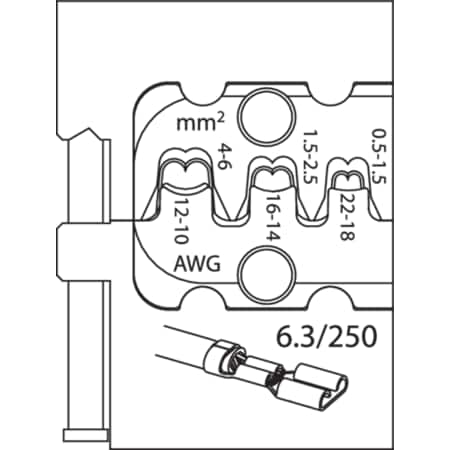 Module Inert,Flat Plugs,6.3