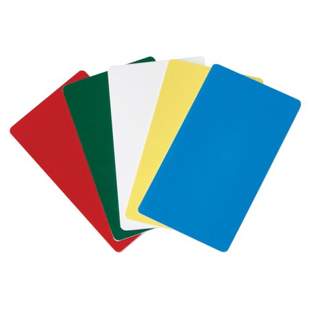 EPP Menu Card Set In 5 Colors