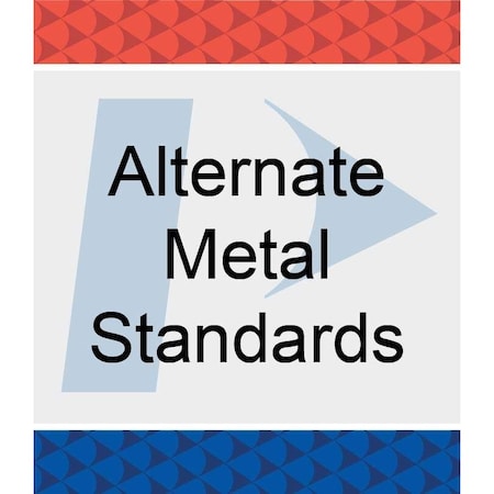 Alternate Metals Ii,Alternate Trace Met