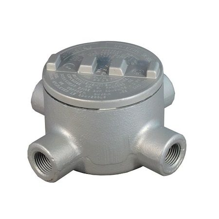 Conduit Outlet Body,X,1/2 In.