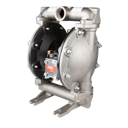 Diaphragm Pump, 35Gpm, Pvdf/Santoprene/P