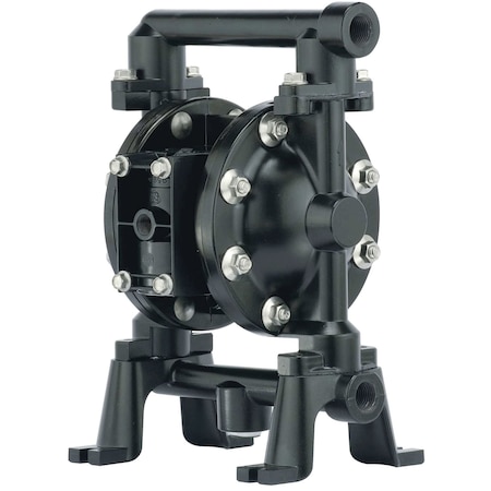 Diaphragm Pump,1/2In Metallic,PD05R-AAS-