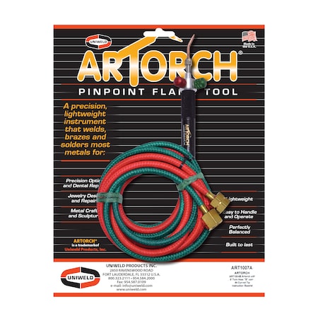 ArTorch W/6Ft B-Ho,Sz.4 Curv Tip