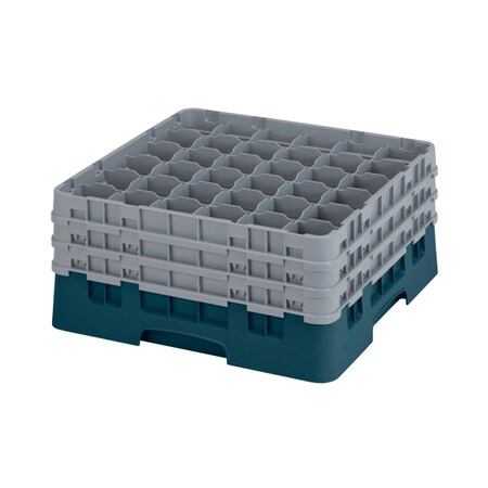 Camrack,36 Compartment 7 3/4 Teal