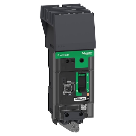 PowerPact B Circuit Breaker,70A,2P,60, 70 A, 525V AC, 2 Pole, I-Line Mounting Style, BD 070 Series