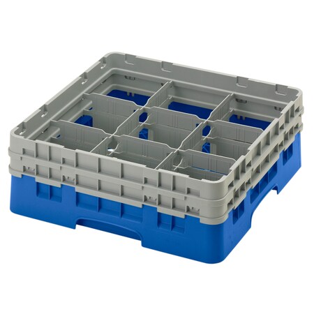 Camrack,9 Compartment 5 1/4 Blue