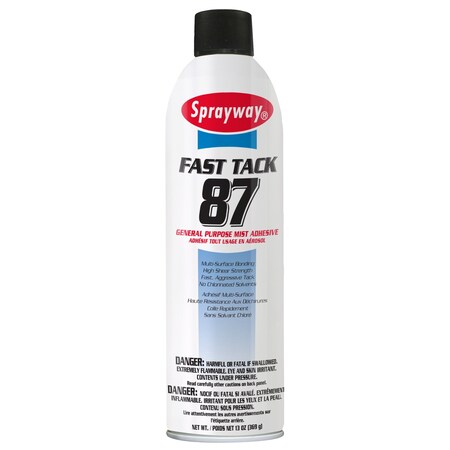 Fast Tack 87 General Purpose Mist Adhesive, 12 PK