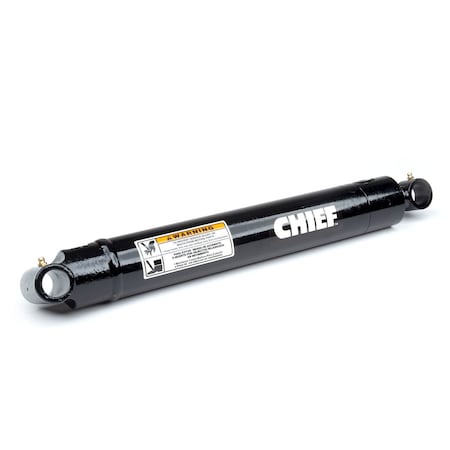 WX Welded Hydraulic Cylinder: 2 Bore X 20 Stroke - 1.125 Rod