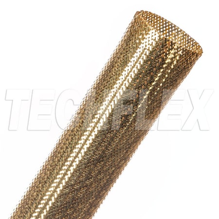 Chrome XC,1-1/4,Gold Mylar Sleeving