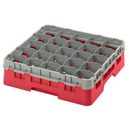 Camrack,25 Compartment 4 1/2 Red