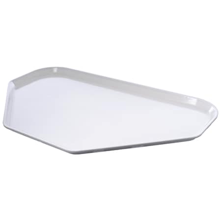 Cafeteria Tray,18 In L,White