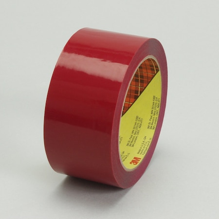 Box Sealing Tape,Red,72mm X 50m,PK24