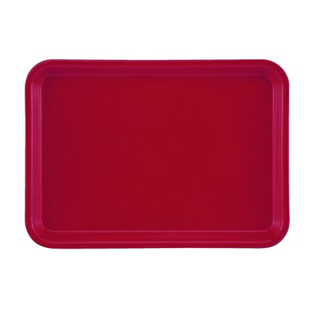 Camtray 4 X 6 Rectangle Ever Red