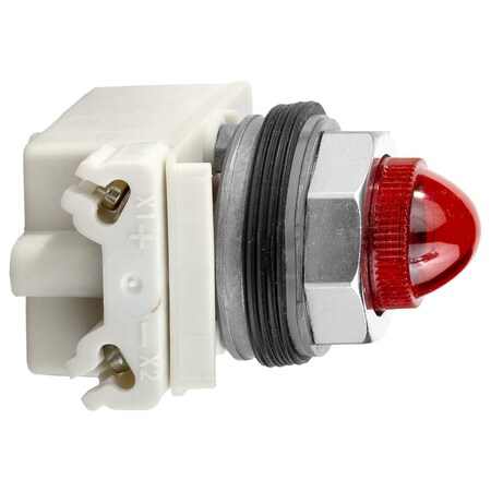 PILOT LIGHT 28V 30MM TYPE K OPTIONS