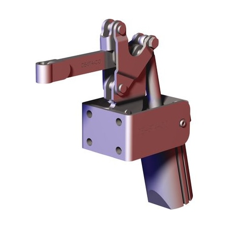 Hold-Down Action Clamp With G-Port 827-S