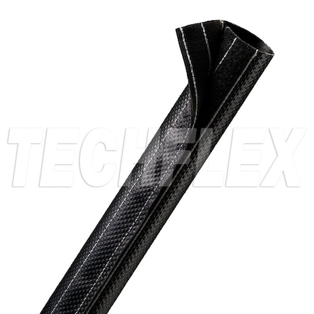 Gator Wrap 1-3/8,Black Abrasion Sleeve