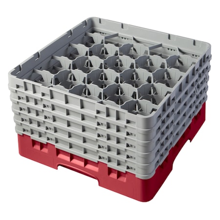 Camrack,20 Compartment 10 1/8 Cranberry