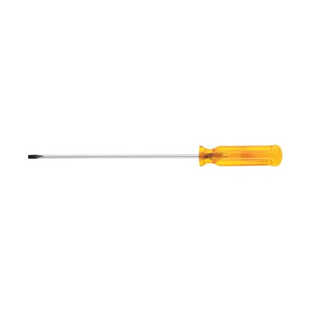 General Purpose Slotted Screwdriver 1/8 In Round