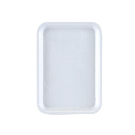Camtray 4 X 6 Rectangle White