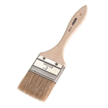 1 Chip Paint Brush, Plastic Handle