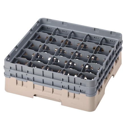 Camrack,25 Compartment 5 1/4 Beige