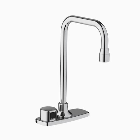 Sensor-Activated, Commercial Kitchen Faucet