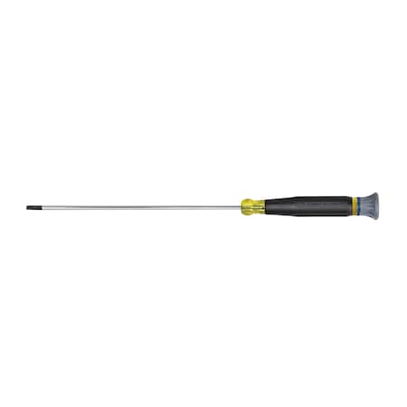 Precision Slotted Screwdriver 1/8 In Round