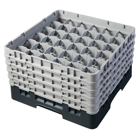 Camrack,36 Compartment 10 1/8 Black