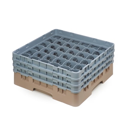 Camrack,36 Compartment 6 7/8 Beige